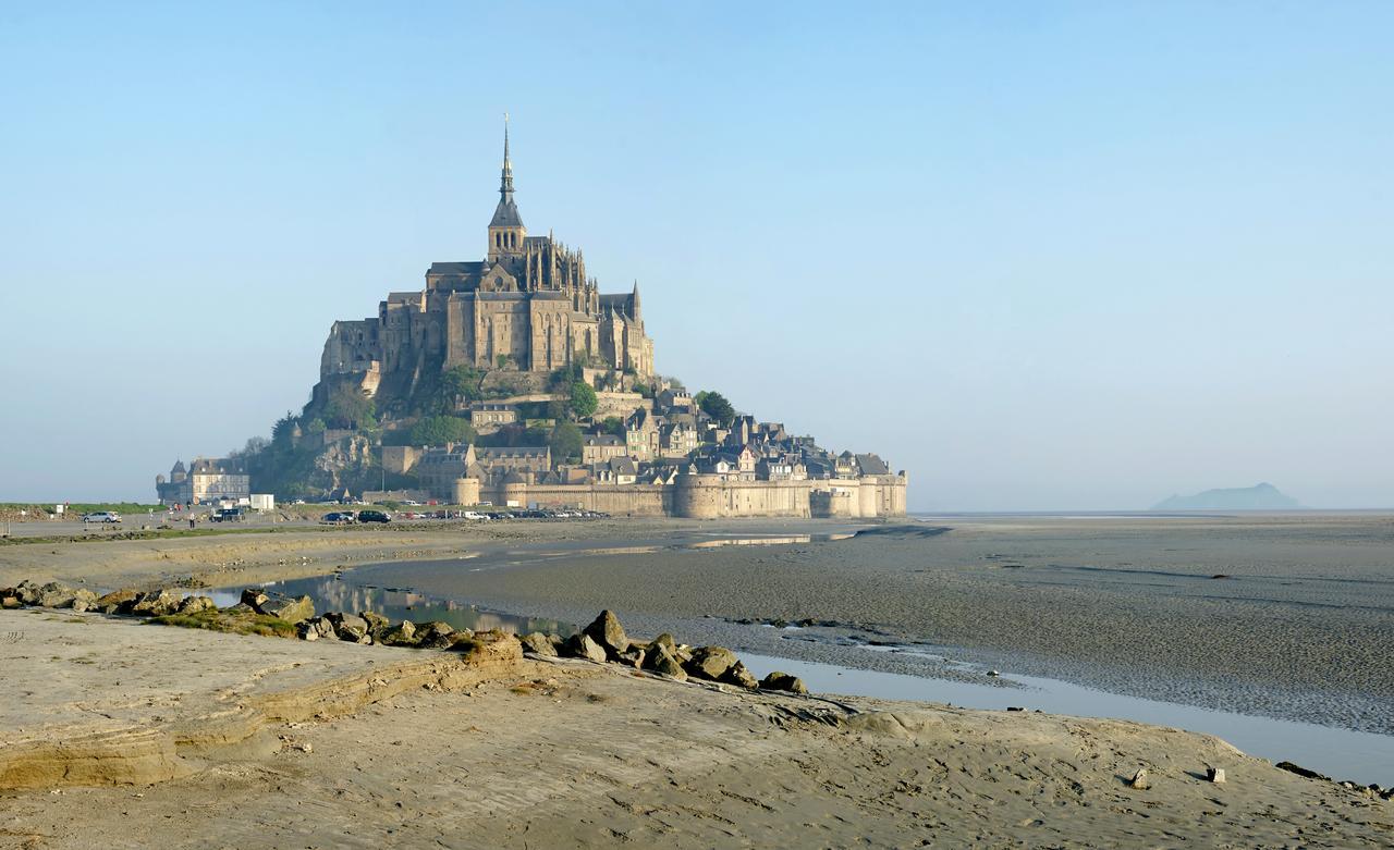 Huttopia Baie Du Mont Saint Michel Baguer-Pican Экстерьер фото