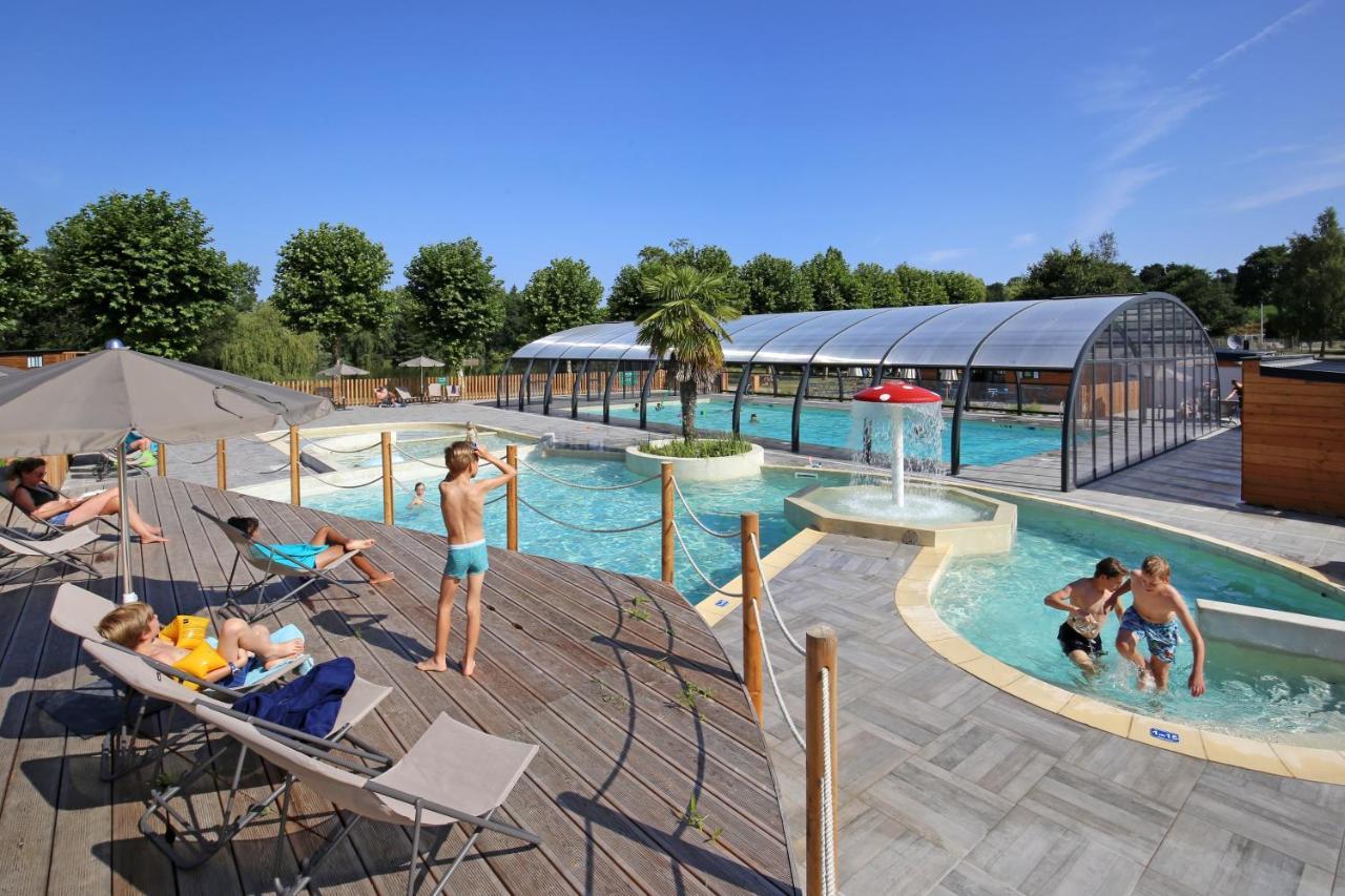 Huttopia Baie Du Mont Saint Michel Baguer-Pican Экстерьер фото